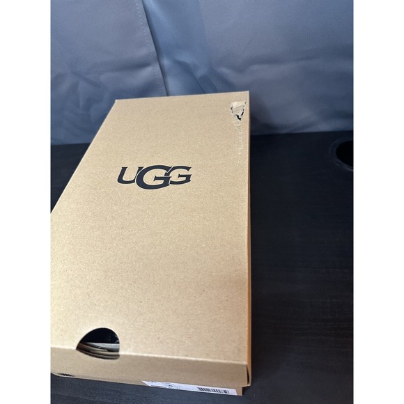 UGG TASMAN SLIPPER WOMEN'S CHESTNUT SUEDE BRAND NEW | Size 6 | SHIPS NOW! - Picture 7 of 8